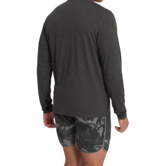 NWT Men's VUORI Ease Performance 1/2 Zip Pullover Charcoal | Size XXL - Picture 3 of 14